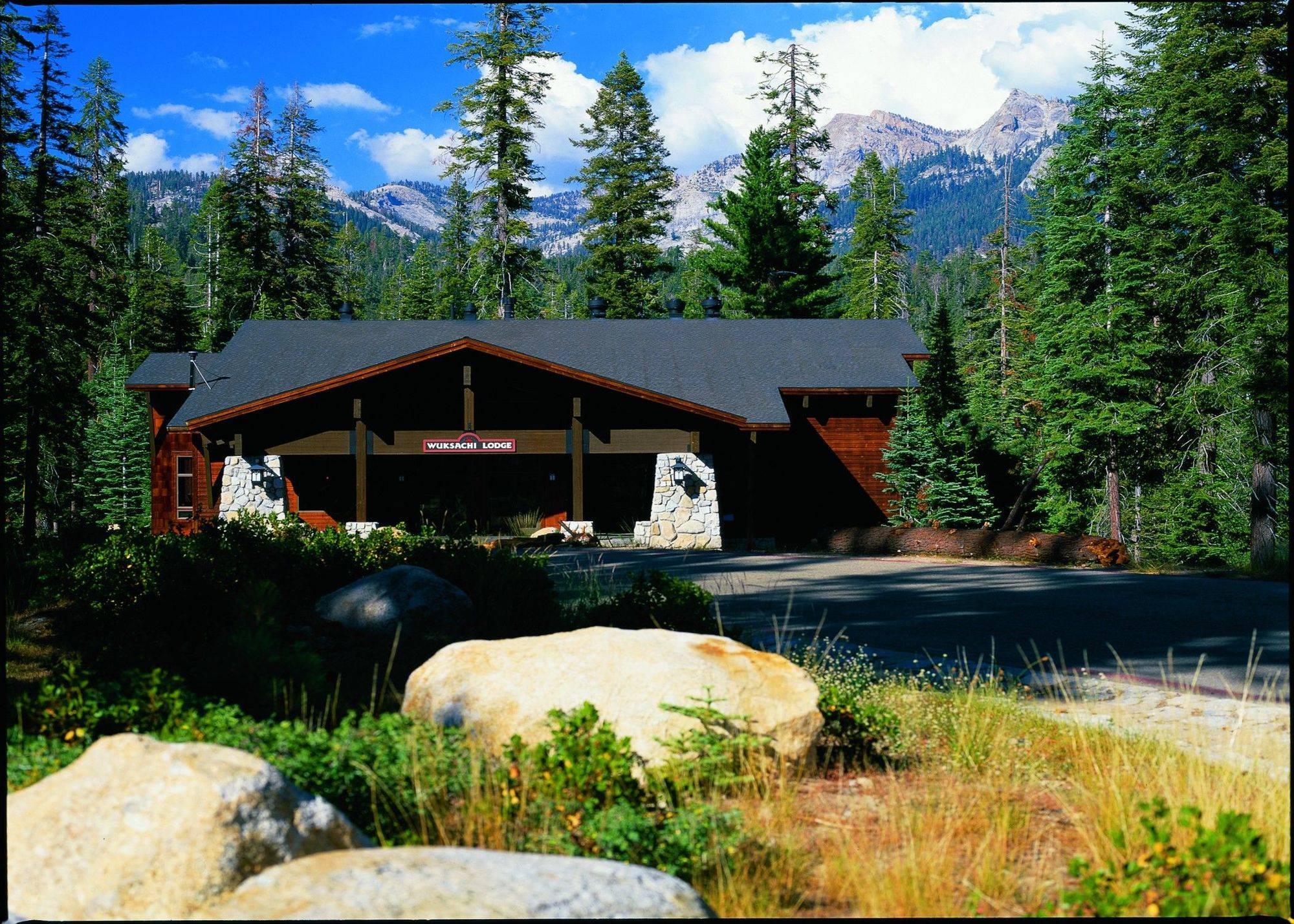 Wuksachi Lodge Badger Exterior foto